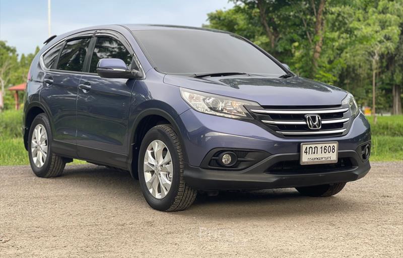 ขายรถอเนกประสงค์มือสอง honda cr-v รถปี2012 รหัส 84703-รูปที่1