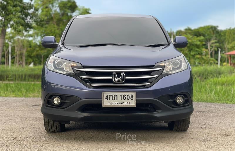 ขายรถอเนกประสงค์มือสอง honda cr-v รถปี2012 รหัส 84703-รูปที่2