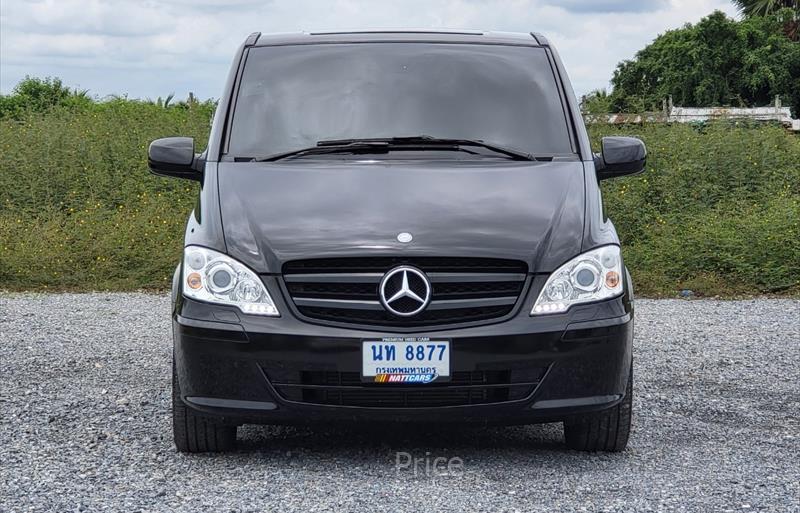 ขายรถตู้มือสอง mercedes-benz vito รถปี2013 รหัส 84706-รูปที่2