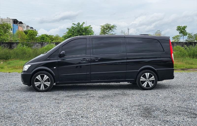 ขายรถตู้มือสอง mercedes-benz vito รถปี2013 รหัส 84706-รูปที่3