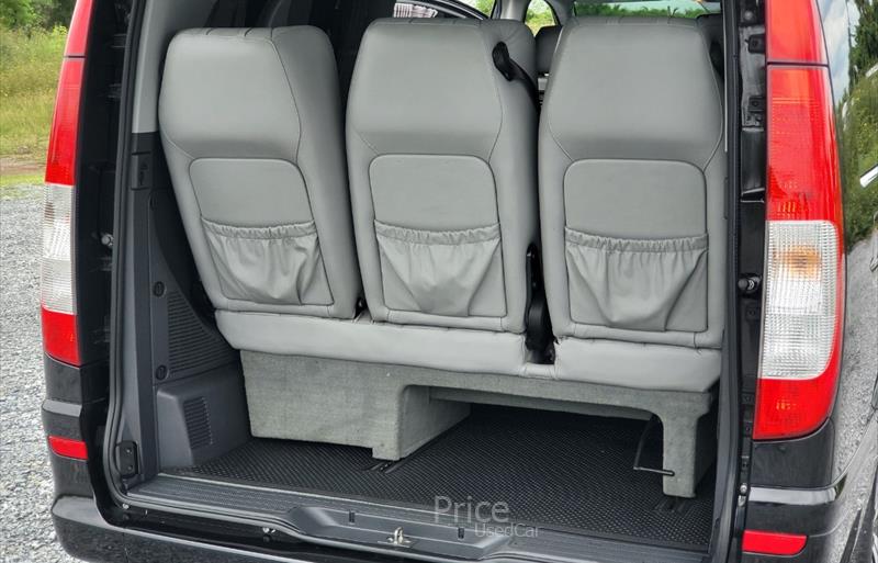 ขายรถตู้มือสอง mercedes-benz vito รถปี2013 รหัส 84706-รูปที่7