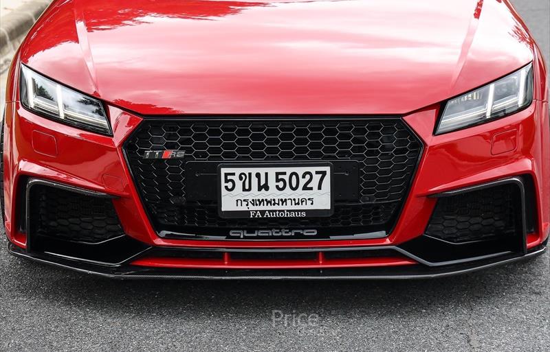 ขายรถเก๋งมือสอง audi tts รถปี2018 รหัส 84709 รูปที่6