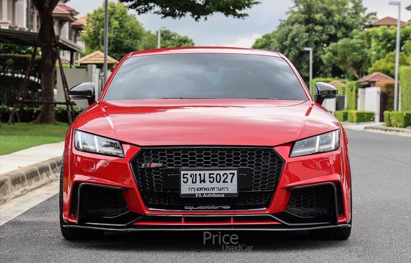 ขายรถเก๋งมือสอง audi tts รถปี2018 รหัส 84709 รูปที่4