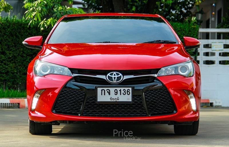 ขายรถเก๋งมือสอง toyota camry รถปี2015 รหัส 84710-รูปที่2