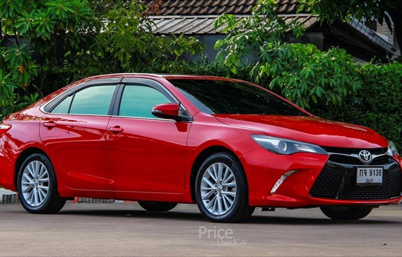 ขายรถเก๋งมือสอง toyota camry รถปี2015 รหัส 84710-รูปที่1