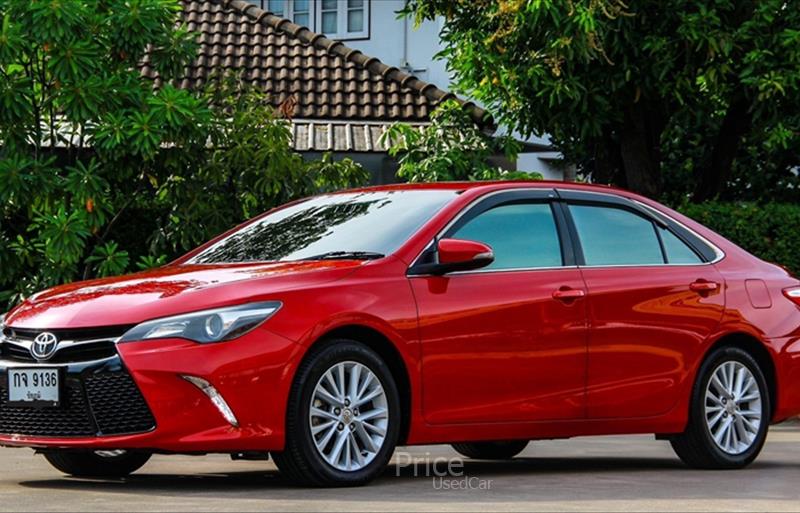 ขายรถเก๋งมือสอง toyota camry รถปี2015 รหัส 84710-รูปที่3