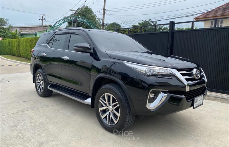 ขายรถอเนกประสงค์มือสอง toyota fortuner รถปี2019 รหัส 84711 รูปที่3