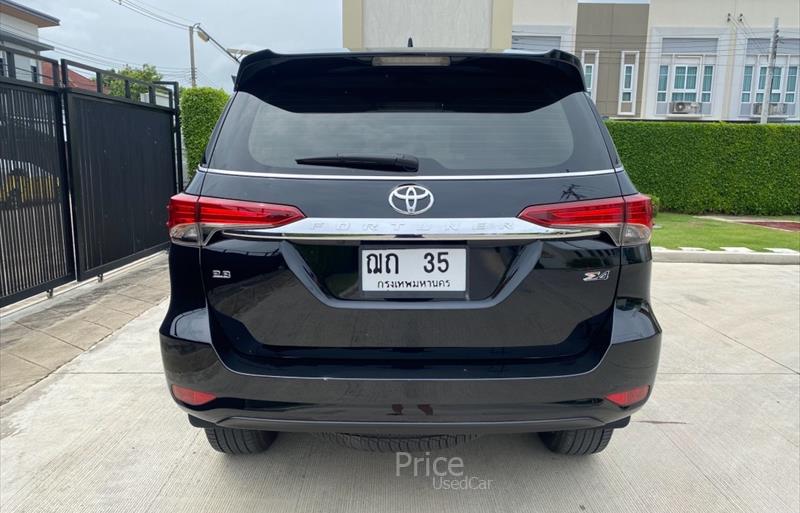 ขายรถอเนกประสงค์มือสอง toyota fortuner รถปี2019 รหัส 84711 รูปที่6