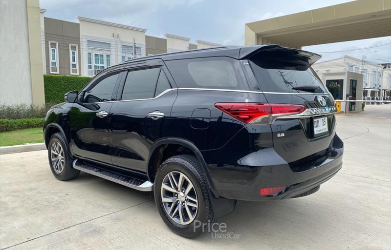 ขายรถอเนกประสงค์มือสอง toyota fortuner รถปี2019 รหัส 84711 รูปที่7