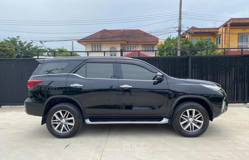 ขายรถอเนกประสงค์มือสอง toyota fortuner รถปี2019 รหัส 84711 รูปที่4