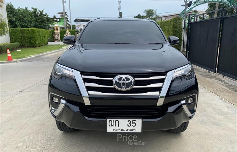 ขายรถอเนกประสงค์มือสอง toyota fortuner รถปี2019 รหัส 84711 รูปที่2