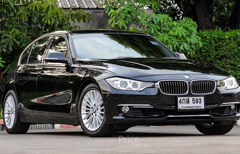 ขายรถเก๋งมือสอง bmw 320i รถปี2016 รหัส 84712 รูปที่2