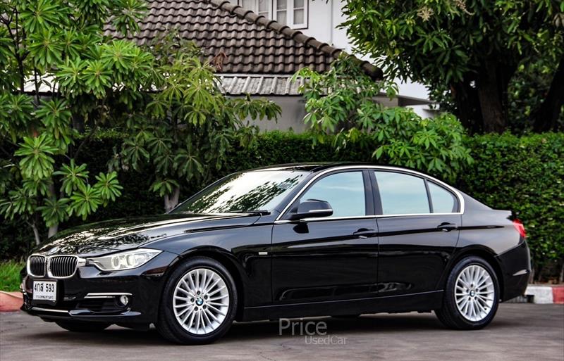 ขายรถเก๋งมือสอง bmw 320i รถปี2016 รหัส 84712 รูปที่3