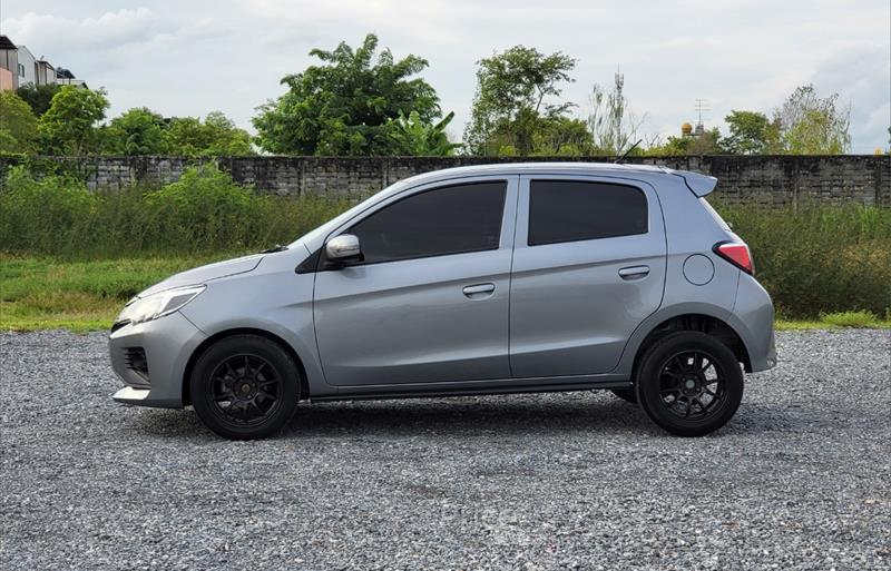 ขายรถเก๋งมือสอง mitsubishi mirage รถปี2021 รหัส 84725-รูปที่3