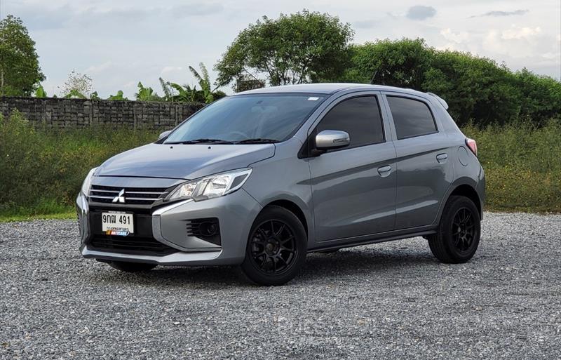 ขายรถเก๋งมือสอง mitsubishi mirage รถปี2021 รหัส 84725-รูปที่1