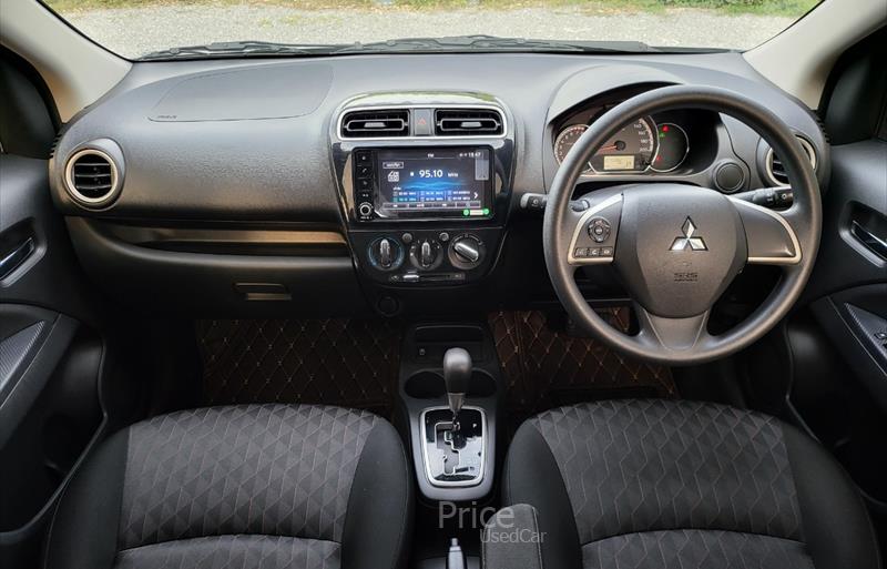 ขายรถเก๋งมือสอง mitsubishi mirage รถปี2021 รหัส 84725-รูปที่9