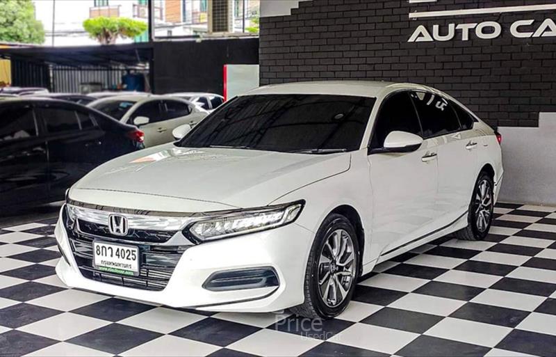 ขายรถเก๋งมือสอง honda accord รถปี2019 รหัส 84726-รูปที่3