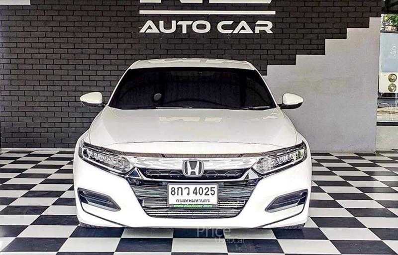 ขายรถเก๋งมือสอง honda accord รถปี2019 รหัส 84726-รูปที่2