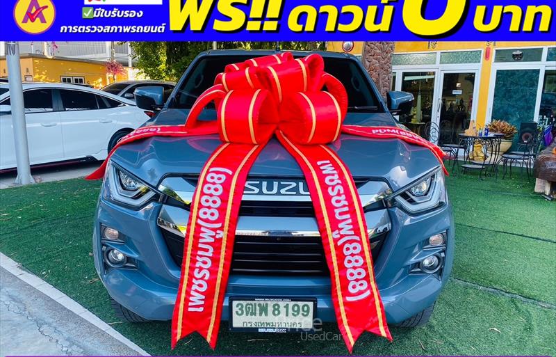 ขายรถกระบะมือสอง isuzu d-max รถปี2022 รหัส 84735-รูปที่2