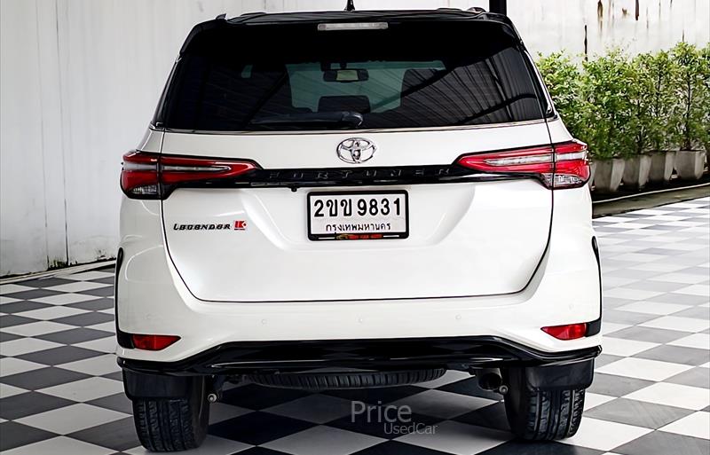 ขายรถอเนกประสงค์มือสอง toyota fortuner รถปี2021 รหัส 84737-รูปที่4