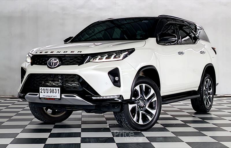 ขายรถอเนกประสงค์มือสอง toyota fortuner รถปี2021 รหัส 84737-รูปที่1