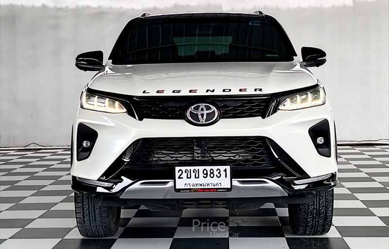 ขายรถอเนกประสงค์มือสอง toyota fortuner รถปี2021 รหัส 84737-รูปที่2