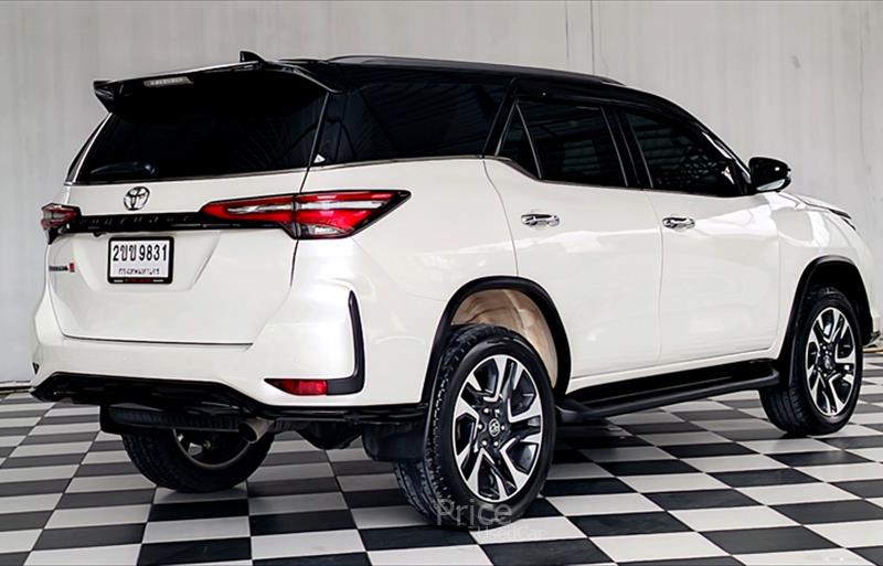 ขายรถอเนกประสงค์มือสอง toyota fortuner รถปี2021 รหัส 84737-รูปที่3