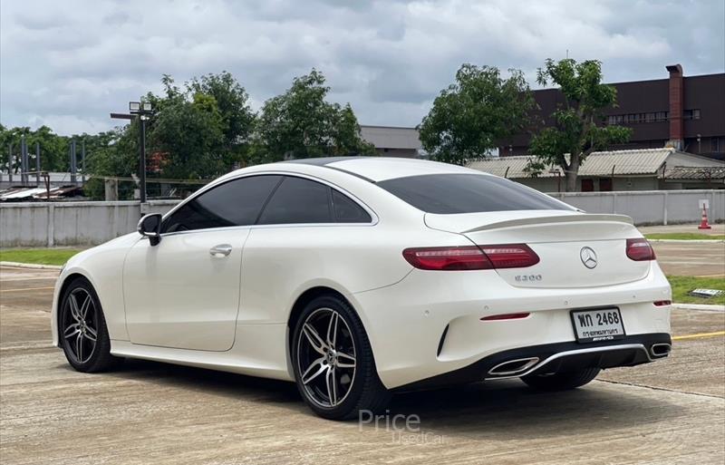 ขายรถเก๋งมือสอง mercedes-benz e200 รถปี2018 รหัส 84740-รูปที่11