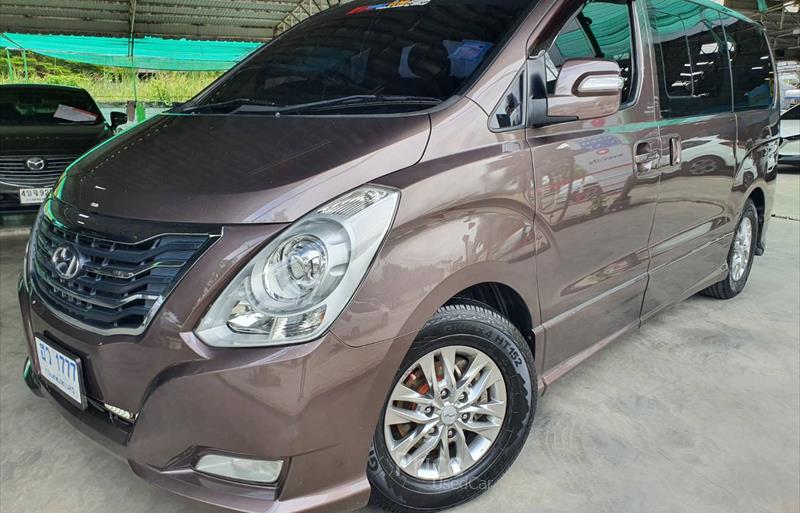 ขายรถตู้มือสอง hyundai h-1 รถปี2015 รหัส 84741-รูปที่2