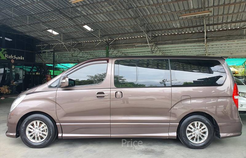 ขายรถตู้มือสอง hyundai h-1 รถปี2015 รหัส 84741-รูปที่5