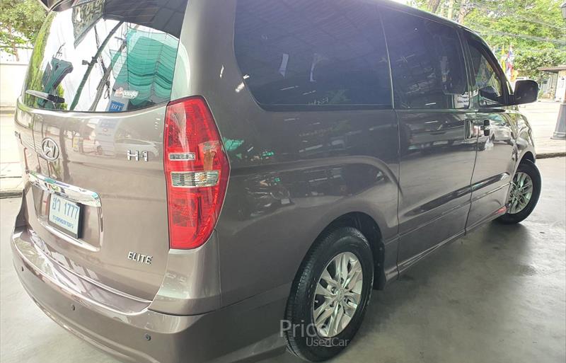 ขายรถตู้มือสอง hyundai h-1 รถปี2015 รหัส 84741-รูปที่3