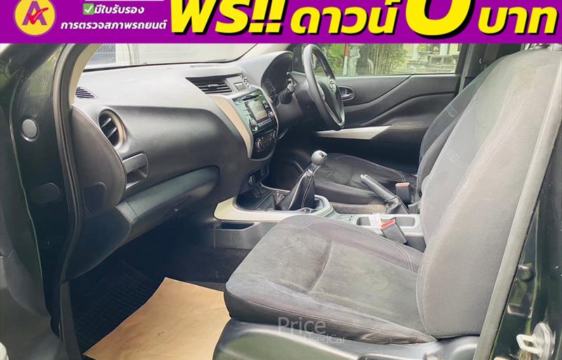 ขายรถกระบะมือสอง nissan np-300-navara รถปี2019 รหัส 84744-รูปที่12