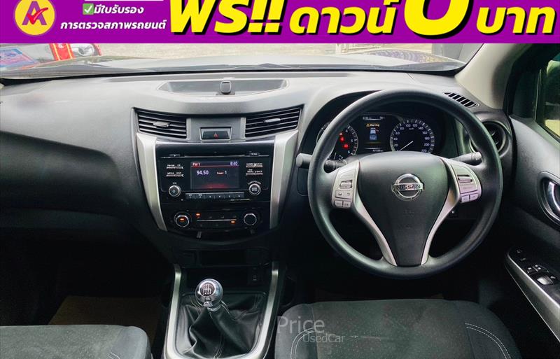 ขายรถกระบะมือสอง nissan np-300-navara รถปี2019 รหัส 84744-รูปที่7