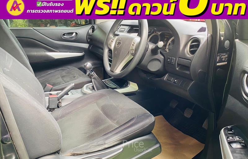 ขายรถกระบะมือสอง nissan np-300-navara รถปี2019 รหัส 84744-รูปที่6