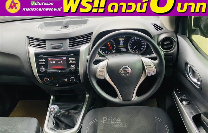 ขายรถกระบะมือสอง nissan np-300-navara รถปี2019 รหัส 84744-รูปที่8