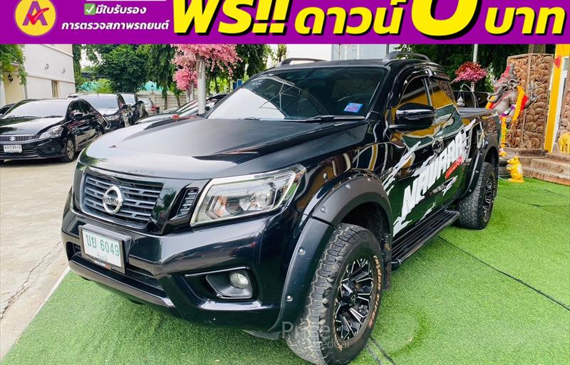 ขายรถกระบะมือสอง nissan np-300-navara รถปี2019 รหัส 84744-รูปที่5