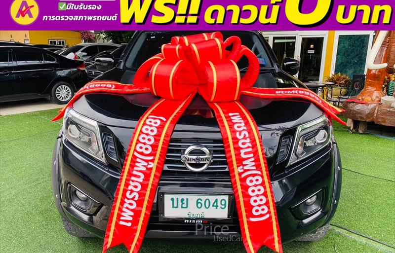 ขายรถกระบะมือสอง nissan np-300-navara รถปี2019 รหัส 84744-รูปที่2