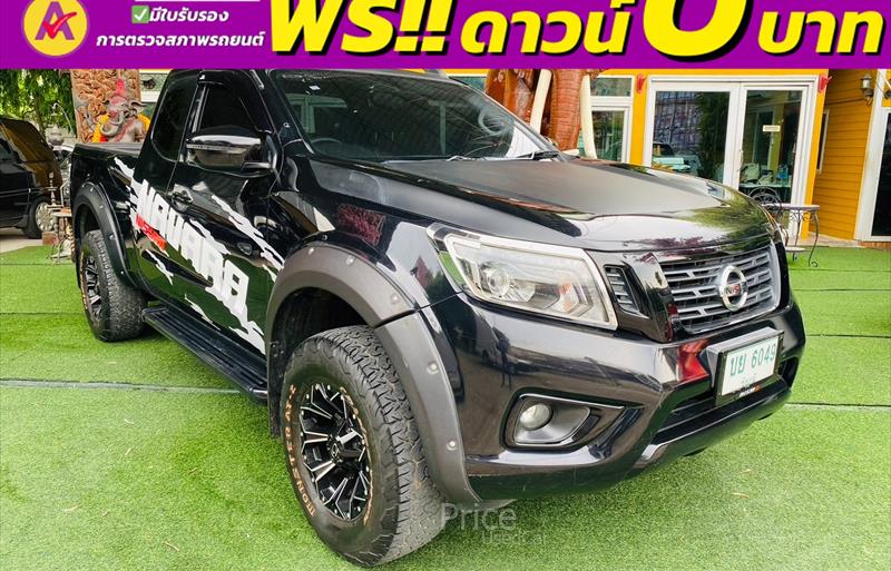 ขายรถกระบะมือสอง nissan np-300-navara รถปี2019 รหัส 84744-รูปที่4