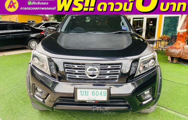 ขายรถกระบะมือสอง nissan np-300-navara รถปี2019 รหัส 84744-รูปที่3