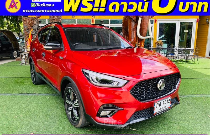 ขายรถเก๋งมือสอง mg zs รถปี2023 รหัส 84755-รูปที่4