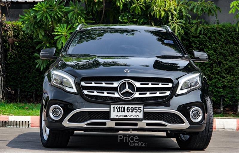 ขายรถอเนกประสงค์มือสอง mercedes-benz gla-200 รถปี2020 รหัส 84763-รูปที่1