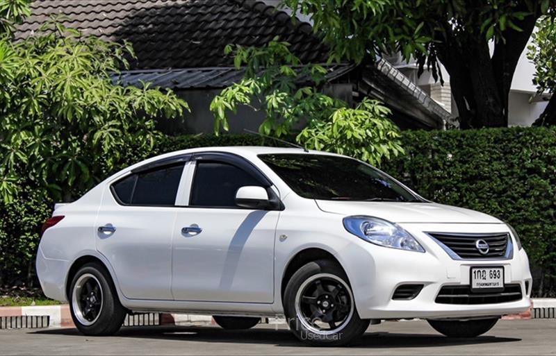 ขายรถเก๋งมือสอง nissan almera รถปี2013 รหัส 84765-รูปที่3