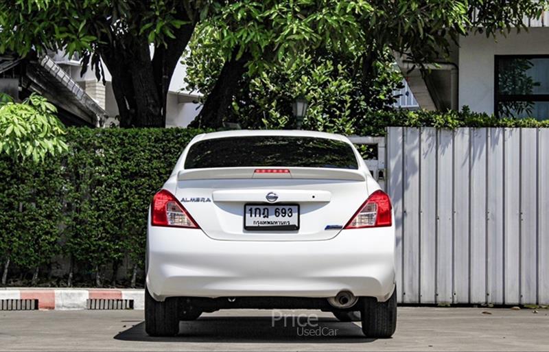 ขายรถเก๋งมือสอง nissan almera รถปี2013 รหัส 84765-รูปที่5