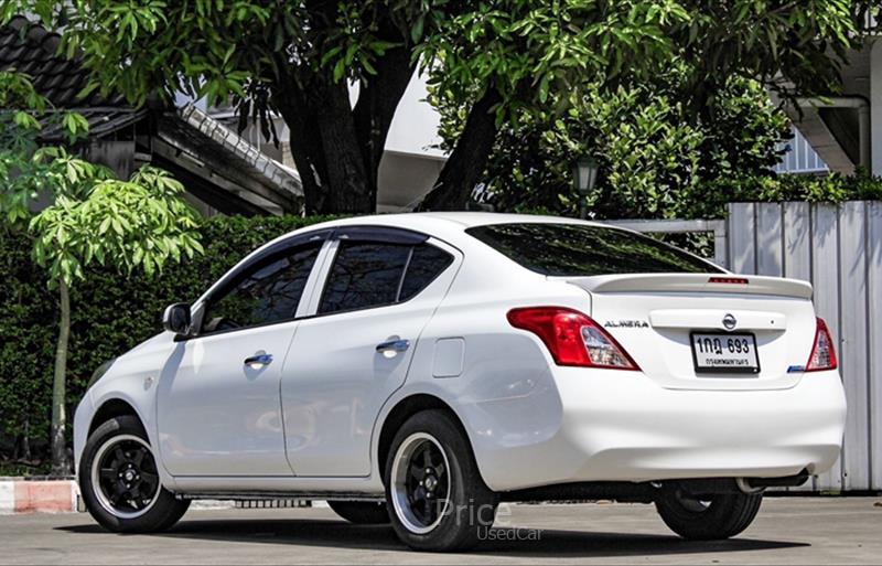 ขายรถเก๋งมือสอง nissan almera รถปี2013 รหัส 84765-รูปที่4