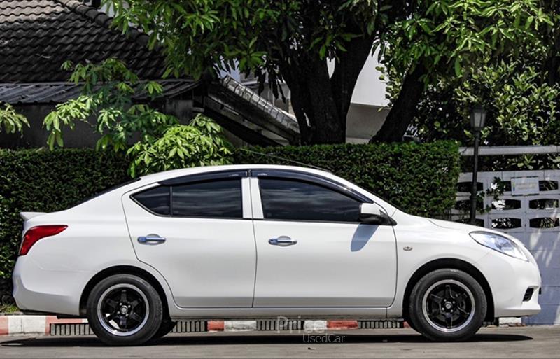 ขายรถเก๋งมือสอง nissan almera รถปี2013 รหัส 84765-รูปที่6