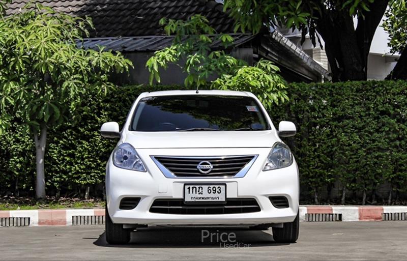 ขายรถเก๋งมือสอง nissan almera รถปี2013 รหัส 84765-รูปที่2