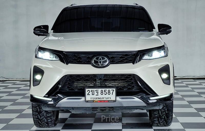 ขายรถอเนกประสงค์มือสอง toyota fortuner รถปี2020 รหัส 84767-รูปที่2