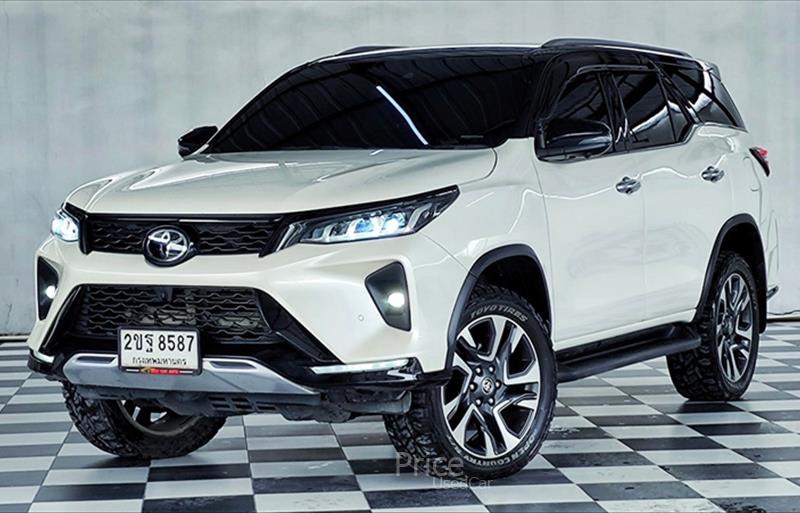 ขายรถอเนกประสงค์มือสอง toyota fortuner รถปี2020 รหัส 84767-รูปที่1