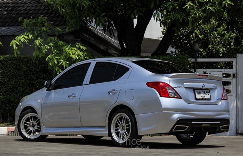 ขายรถเก๋งมือสอง nissan almera รถปี2012 รหัส 84769-รูปที่3