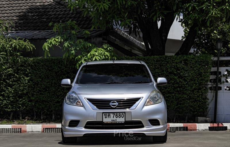 ขายรถเก๋งมือสอง nissan almera รถปี2012 รหัส 84769-รูปที่2